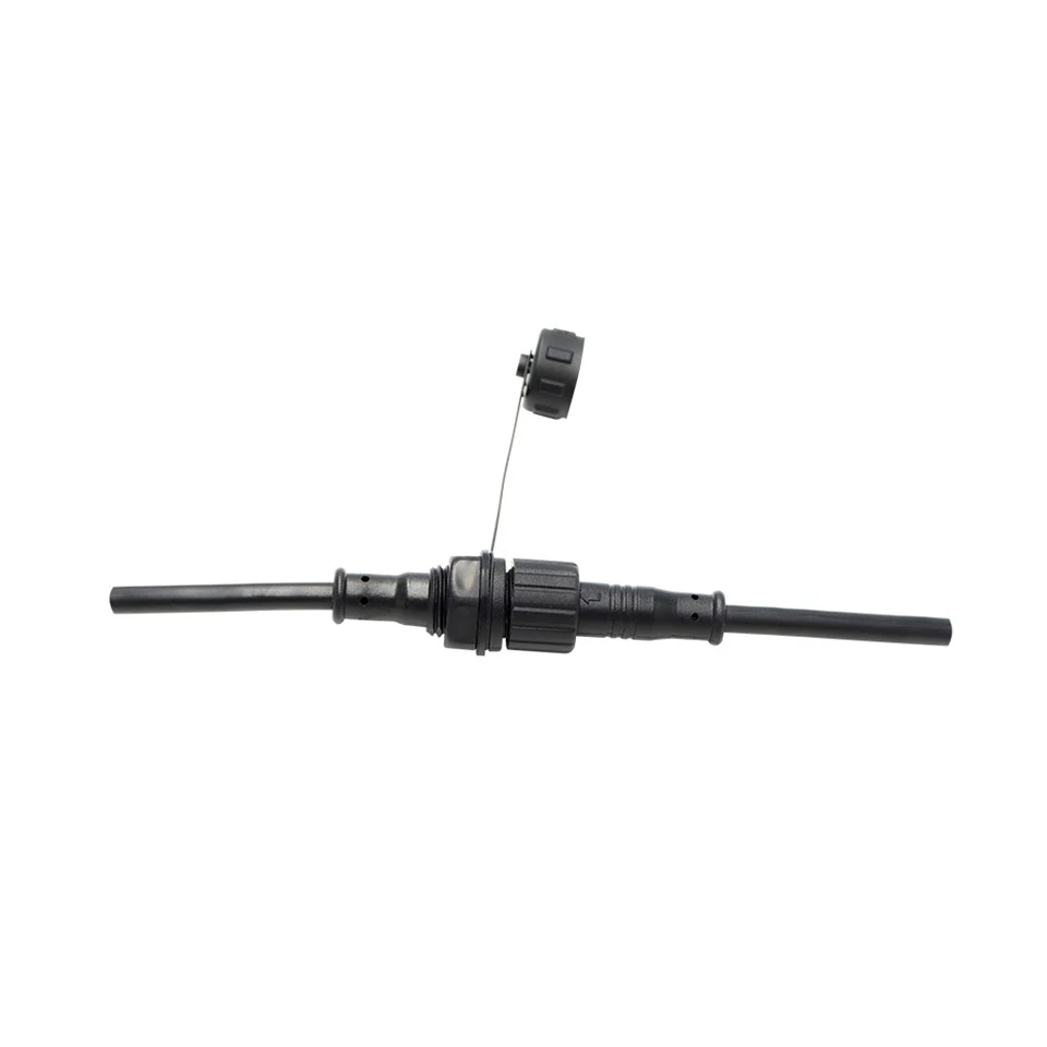 Водонепроницаемый разъем M12 6 с резьбой, IP67